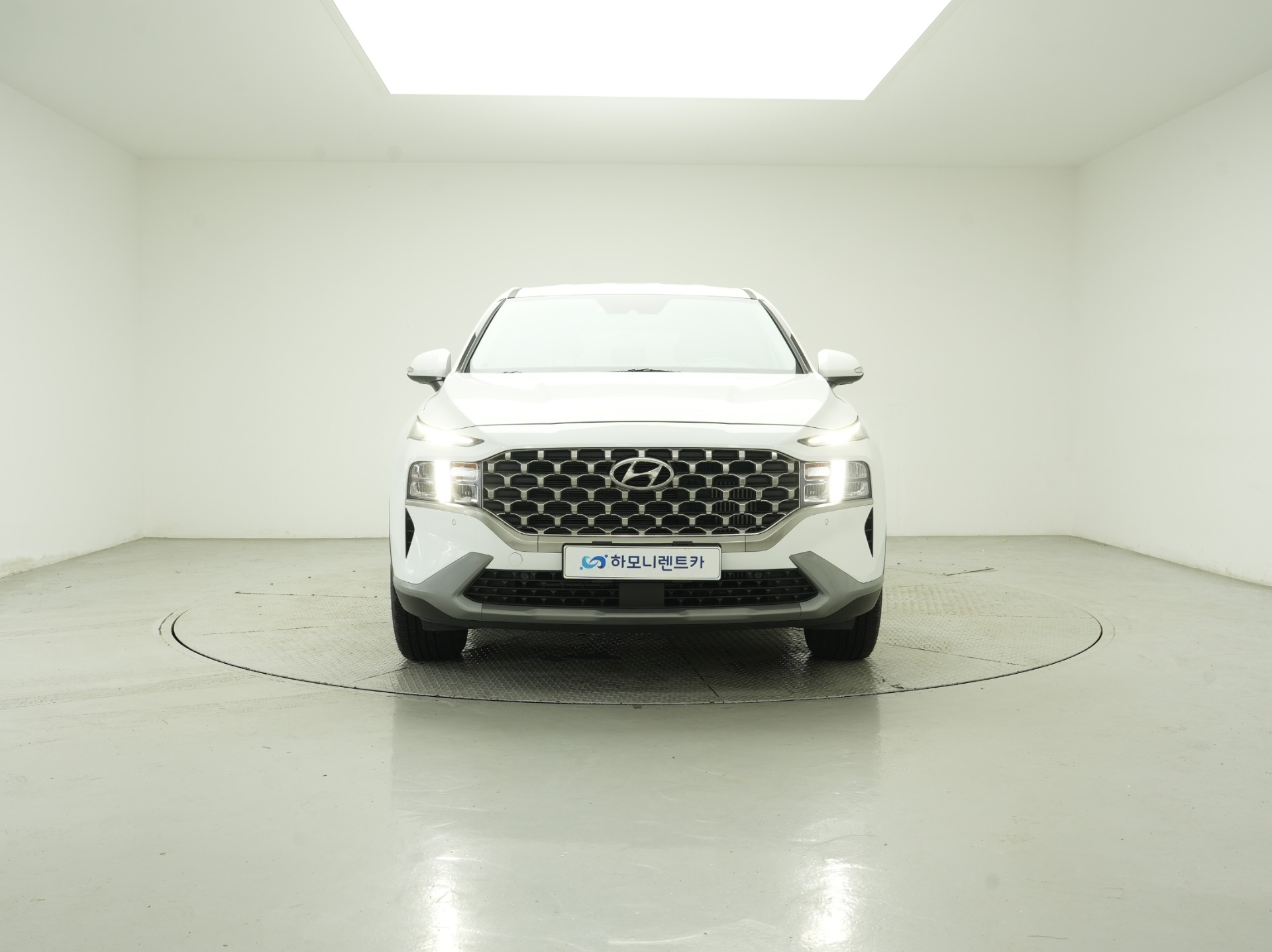 더 뉴 싼타페TM HEV 가솔린 1.6 터보 2WD 5인승 익스클루시브 2023 년형