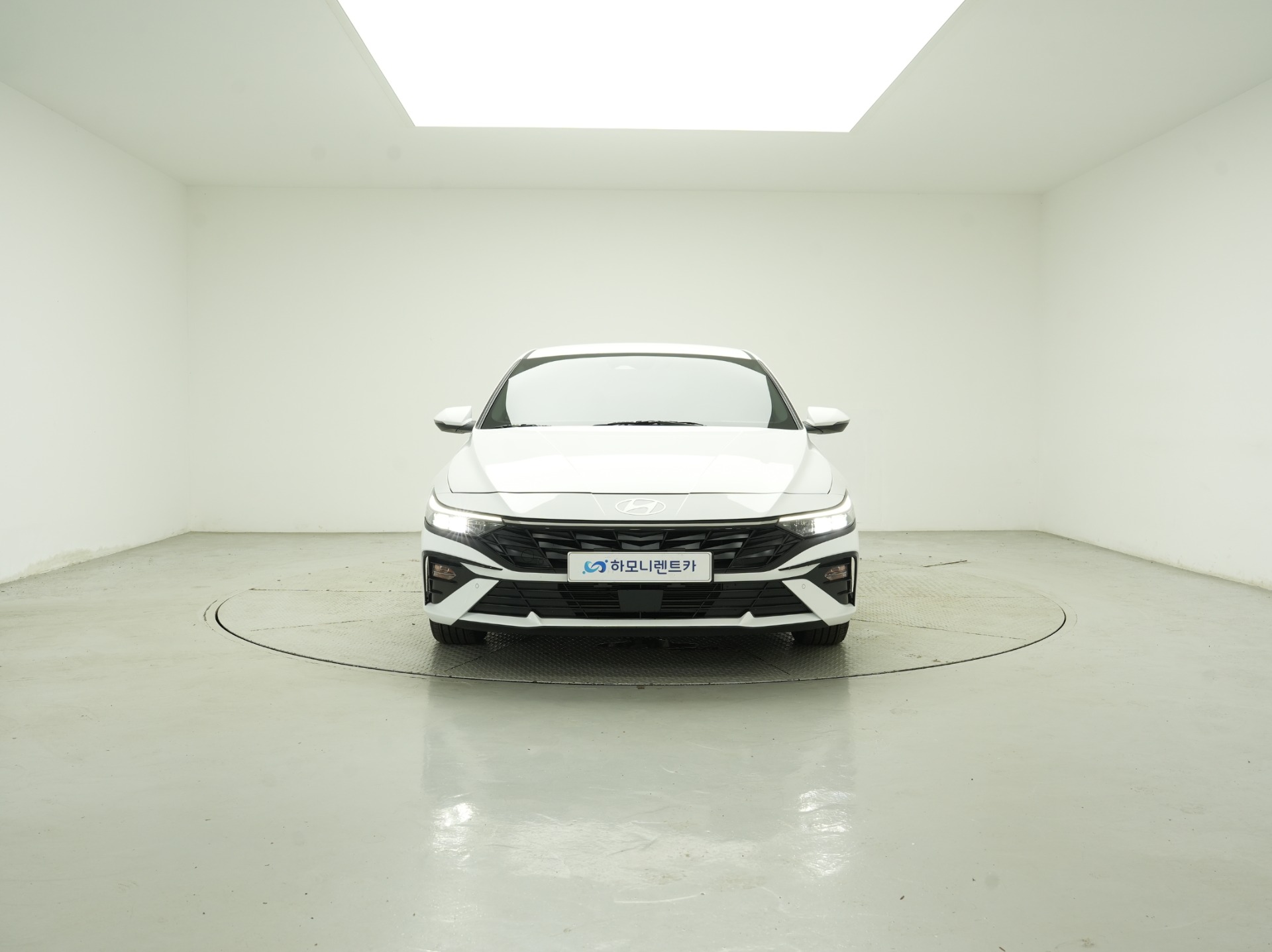 더 뉴 아반떼 가솔린 1.6 모던 2025 년형