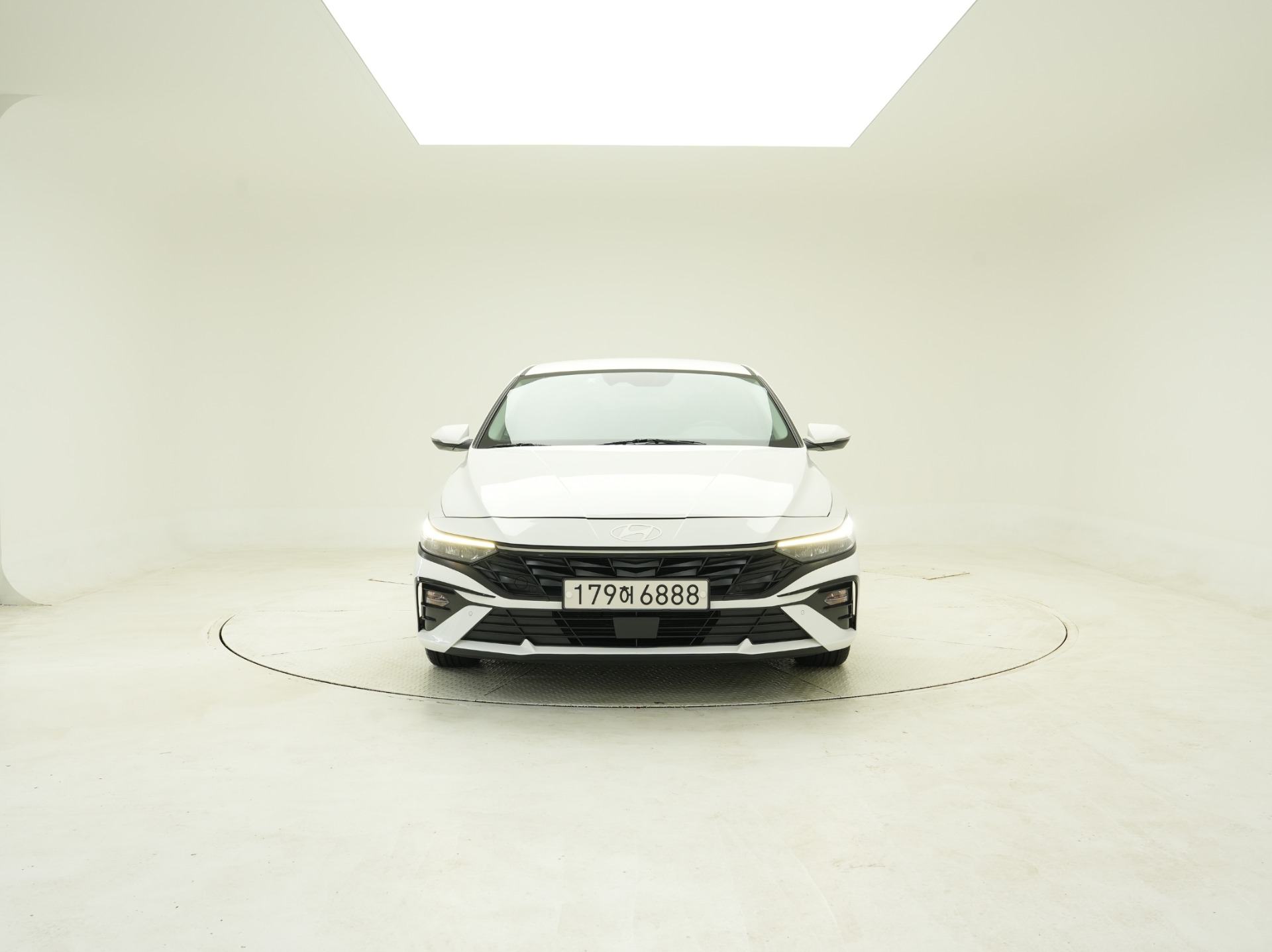 더 뉴 아반떼 가솔린 1.6 모던 2025 년형