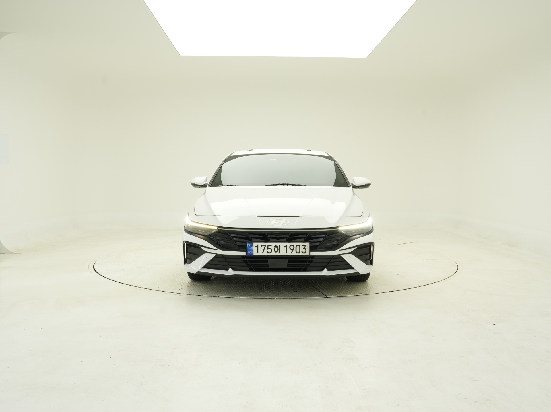 더 뉴 아반떼 가솔린 1.6 모던 2023 년형