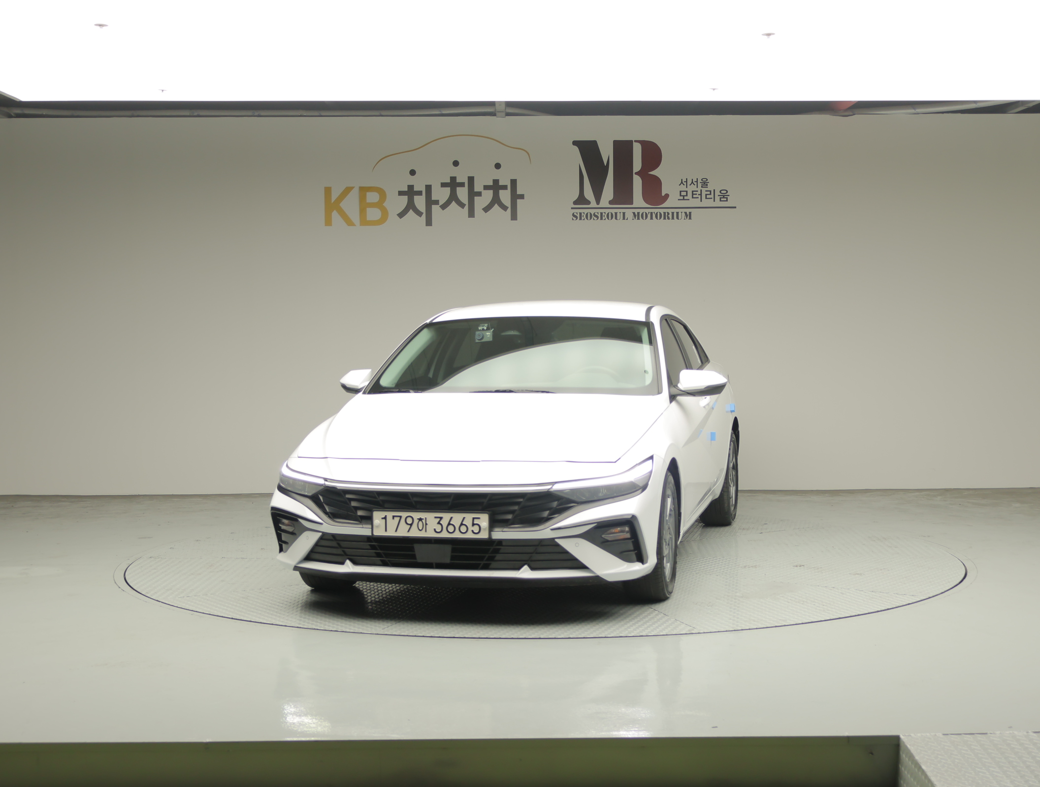 더 뉴 아반떼 가솔린 1.6 모던 2025 년형